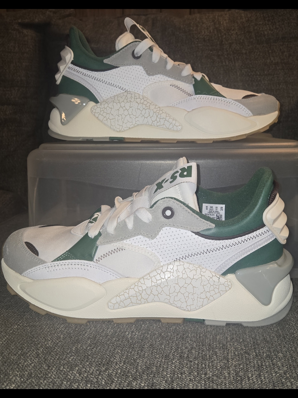 🔥Puma RS-X "Aint Broke"